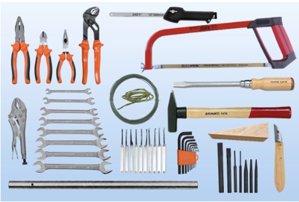 Available tools